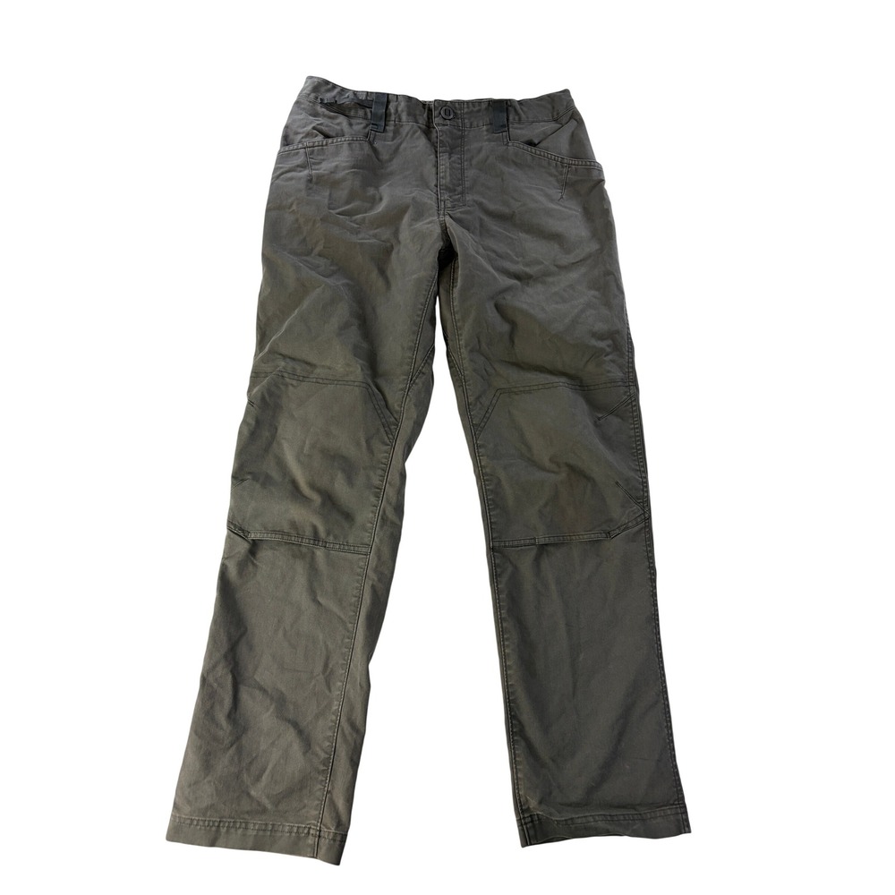 Patagonia Pants Mens 33 x 31 Venga Rock Organic Cotton Canvas Grey Hiking 82905